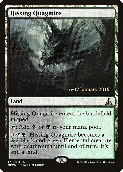 Hissing Quagmire · Oath of the Gatewatch Promos 171s/65