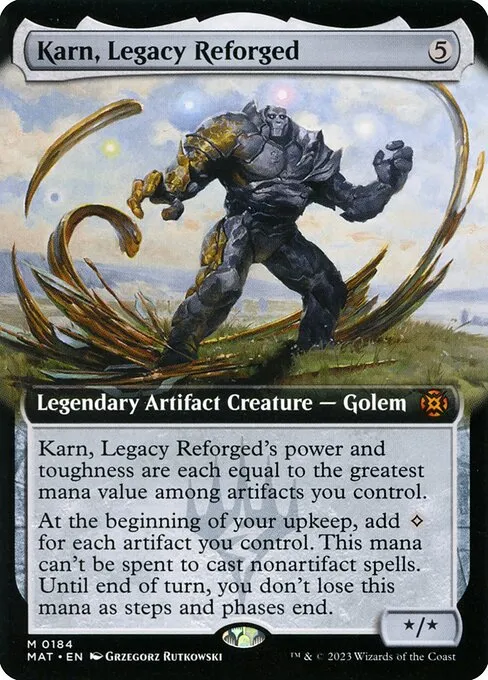 Karn, Legacy Reforged · March of the Machine: The Aftermath 184/230