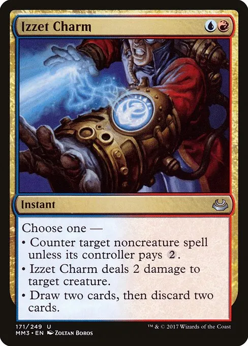 Izzet Charm · Modern Masters 2017 171/249