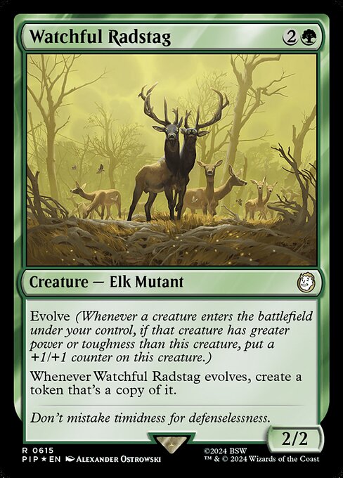 Watchful Radstag · Fallout 615/1068