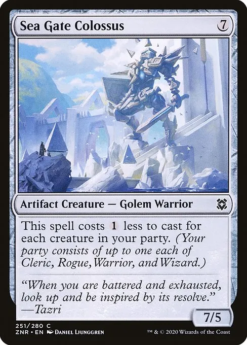 Sea Gate Colossus · Zendikar Rising 251/407