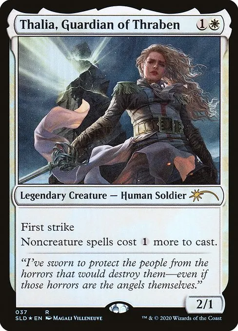 Thalia, Guardian of Thraben · Secret Lair Drop 37/2547