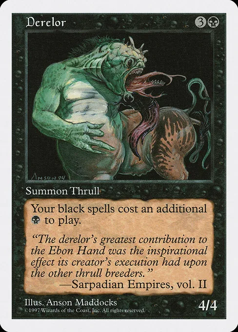 Derelor · Fifth Edition 155/460
