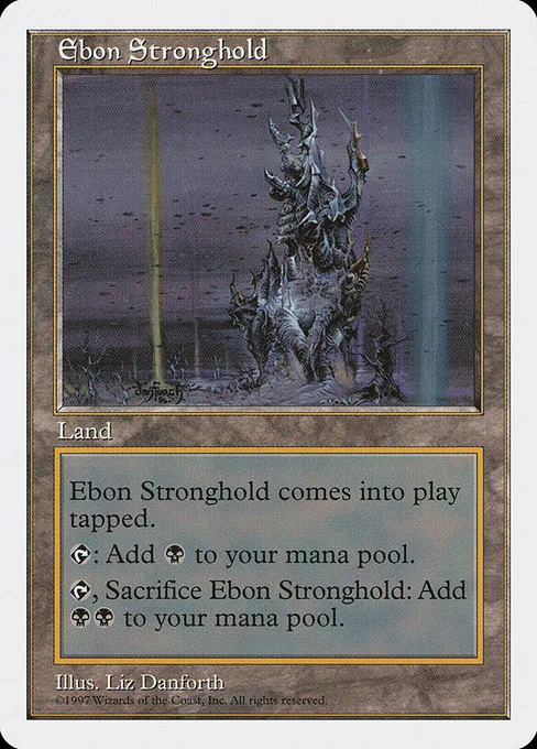 Ebon Stronghold · Fifth Edition 416/460