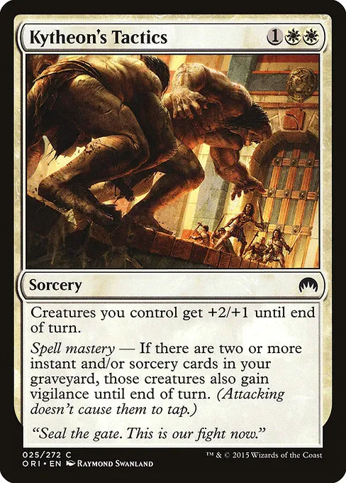 Kytheon's Tactics · Magic Origins 25/288