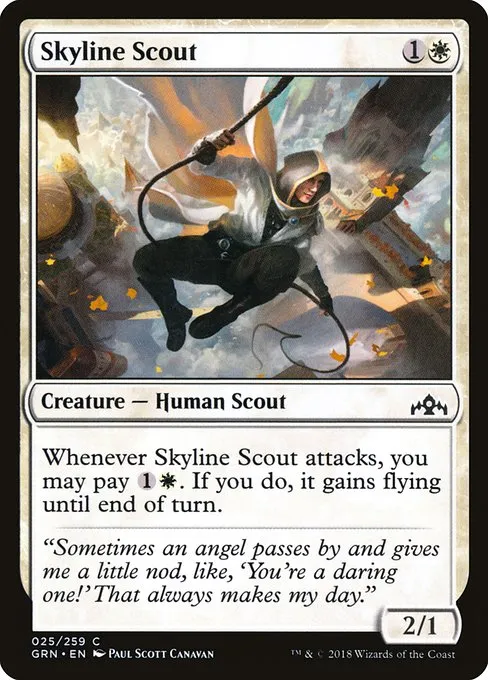 Skyline Scout · Guilds of Ravnica 25/273