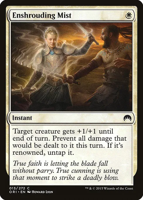 Enshrouding Mist · Magic Origins 13/288