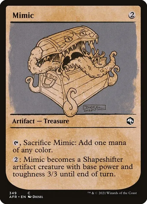 Mimic · Adventures in the Forgotten Realms 349/424