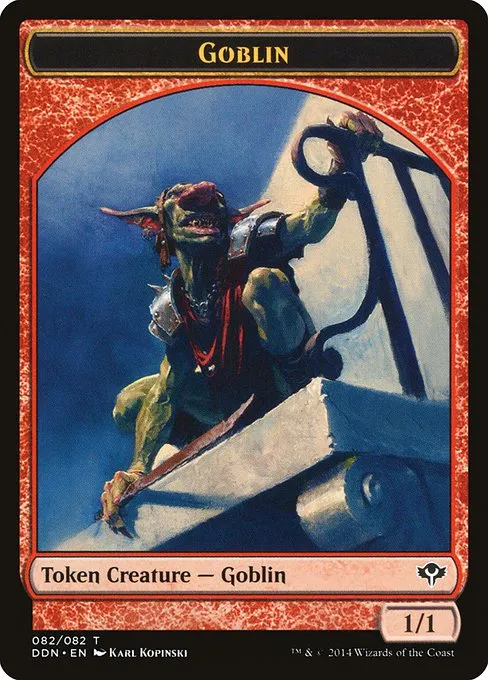 Goblin · Duel Decks: Speed vs. Cunning 82/82