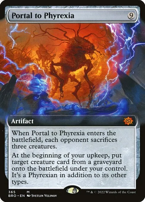 Portal to Phyrexia · The Brothers' War 365/399