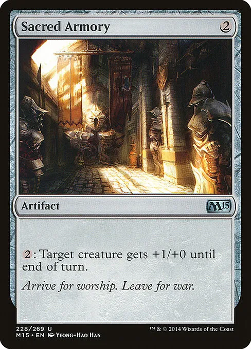 Sacred Armory · Magic 2015 228/284