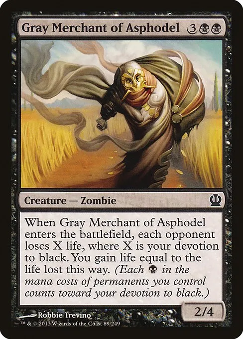 Gray Merchant of Asphodel · Theros 89/249
