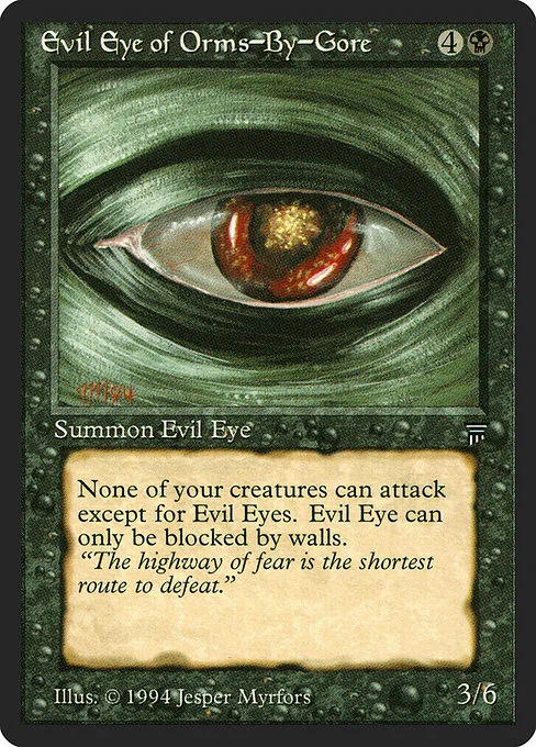 Evil Eye of Orms-by-Gore · Legends 96/310