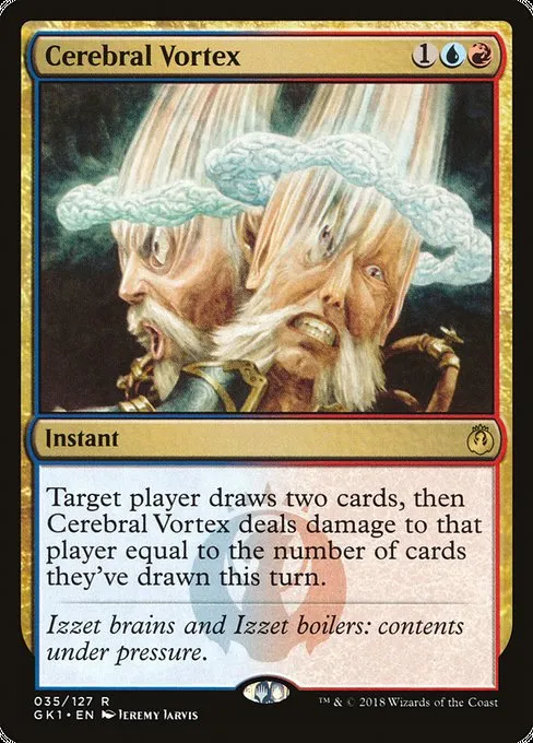 Cerebral Vortex · GRN Guild Kit 35/127