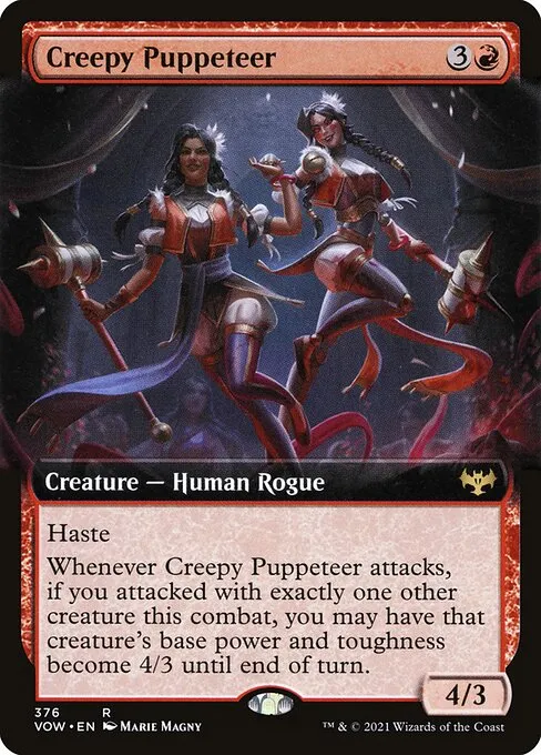 Creepy Puppeteer · Innistrad: Crimson Vow 376/423