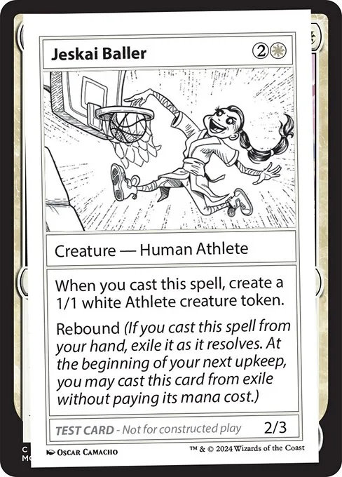 Jeskai Baller · Mystery Booster 2 517/385