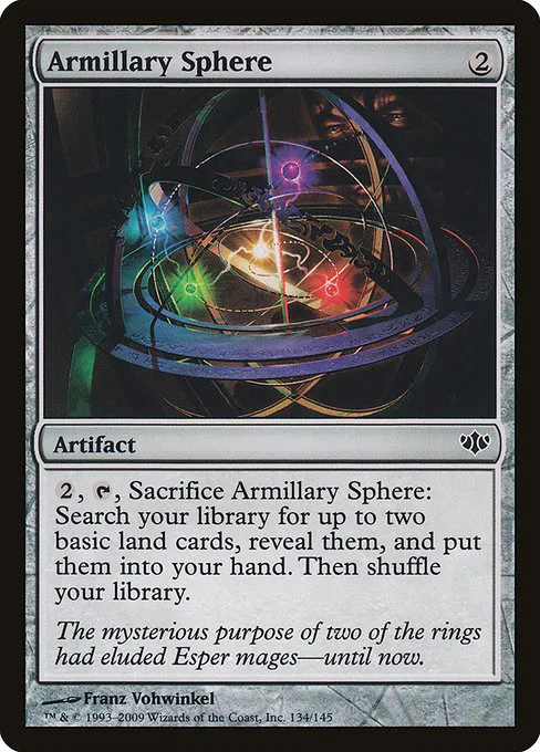 Armillary Sphere · Conflux 134/145