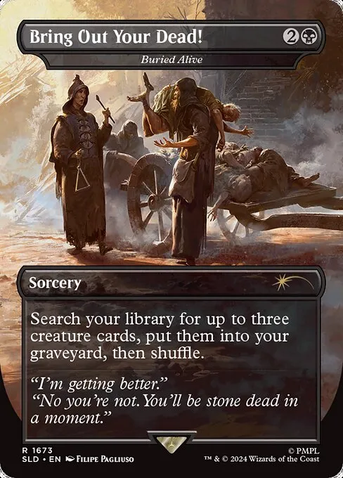 Buried Alive · Secret Lair Drop 1673/2547