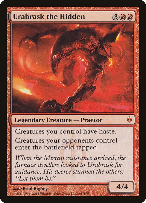 Urabrask the Hidden · New Phyrexia 98/175