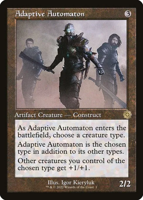 Adaptive Automaton · The Brothers' War Retro Artifacts 1/189