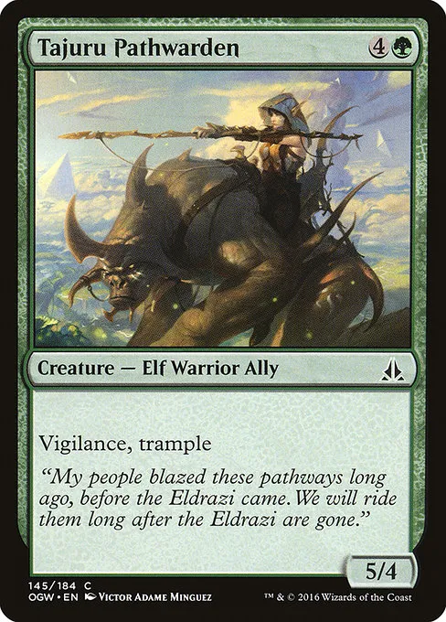 Tajuru Pathwarden · Oath of the Gatewatch 145/187