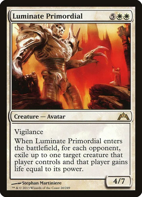 Luminate Primordial · Gatecrash 20/249