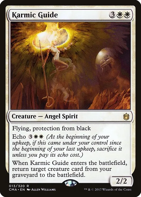 Karmic Guide · Commander Anthology 13/320