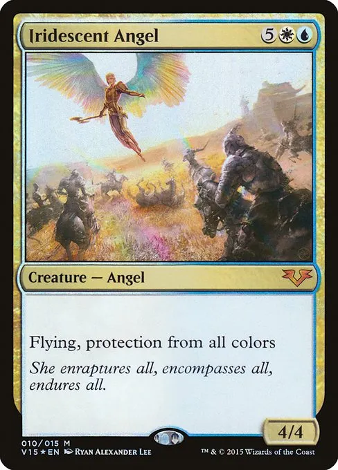 Iridescent Angel · From the Vault: Angels 10/15