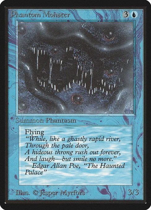 Phantom Monster · Limited Edition Beta 70/302