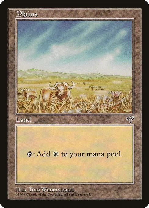 Plains · Mirage 332/353