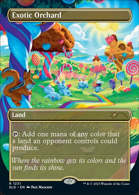 Exotic Orchard · Secret Lair Drop 1231/2547