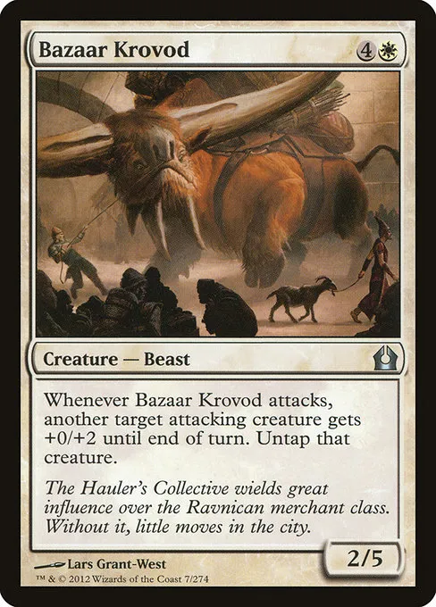Bazaar Krovod · Return to Ravnica 7/274