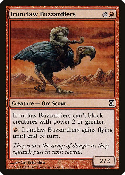 Ironclaw Buzzardiers · Time Spiral 165/301
