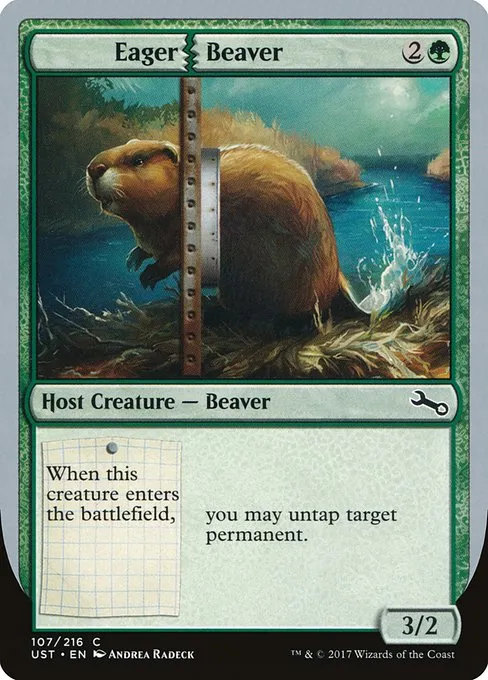 Eager Beaver · Unstable 107/268