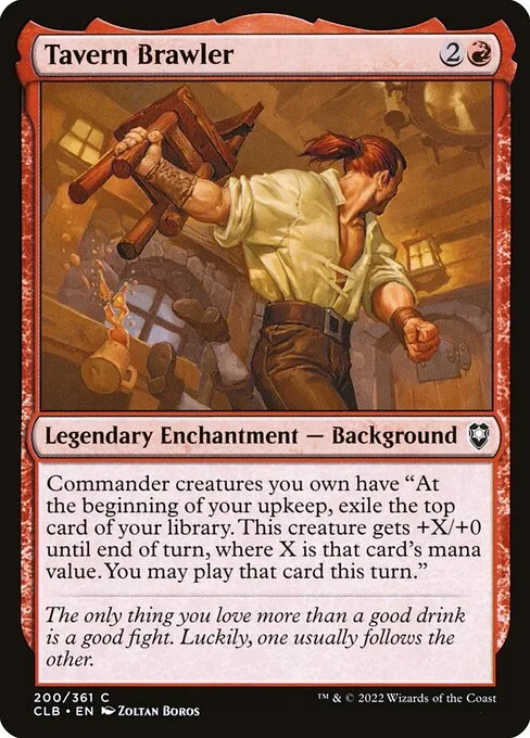 Tavern Brawler · Commander Legends: Battle for Baldur's Gate 200/936