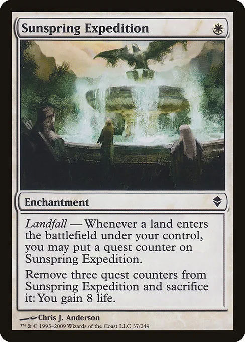 Sunspring Expedition · Zendikar 37/269