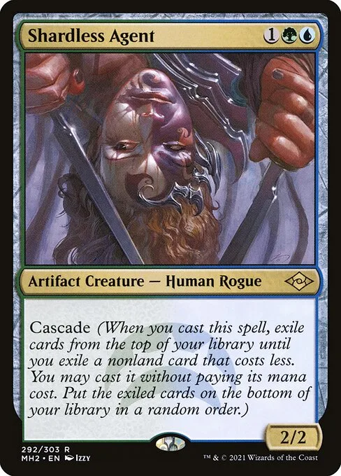 Shardless Agent · Modern Horizons 2 292/493