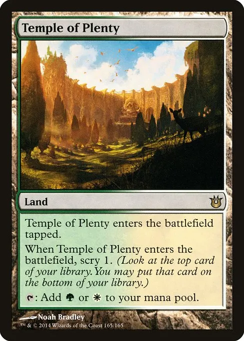 Temple of Plenty · Born of the Gods 165/165