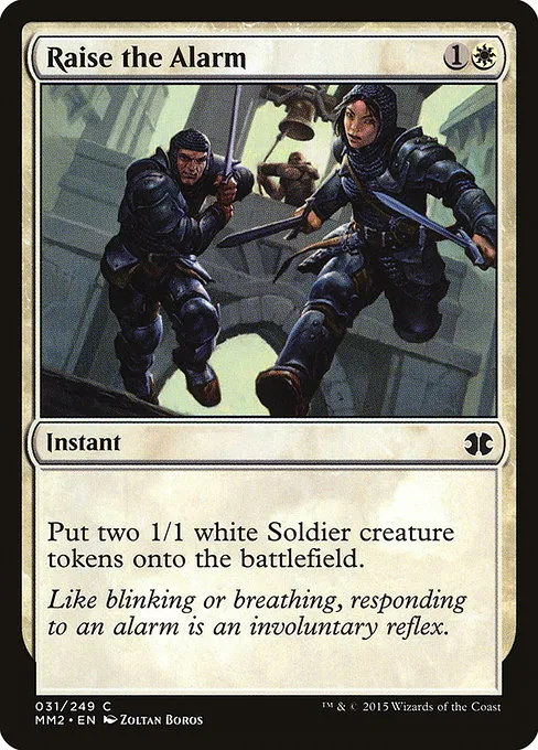 Raise the Alarm · Modern Masters 2015 31/249