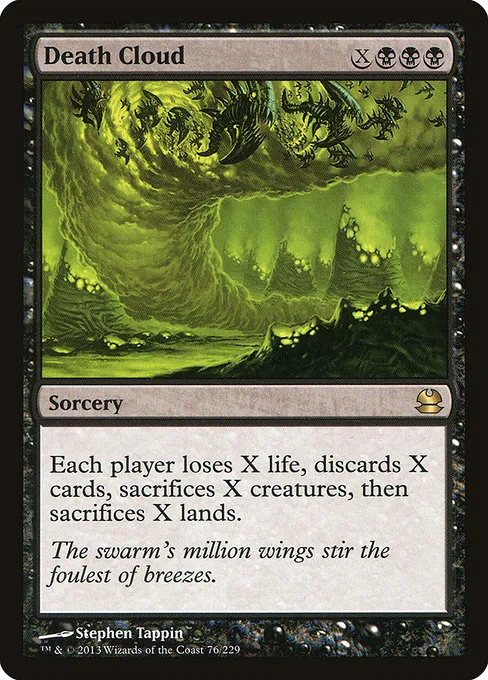 Death Cloud · Modern Masters 76/229