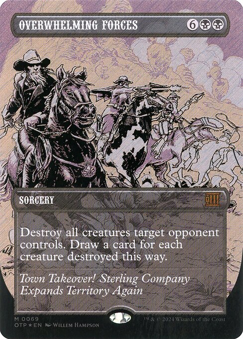 Overwhelming Forces · Breaking News 69/80