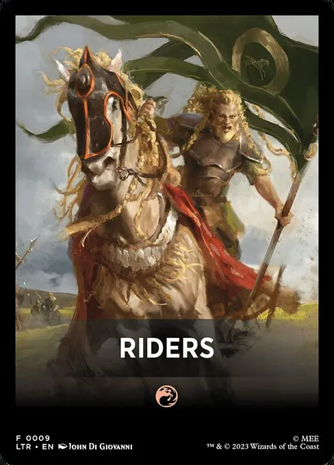 Riders · Tales of Middle-earth Front Cards 9/10