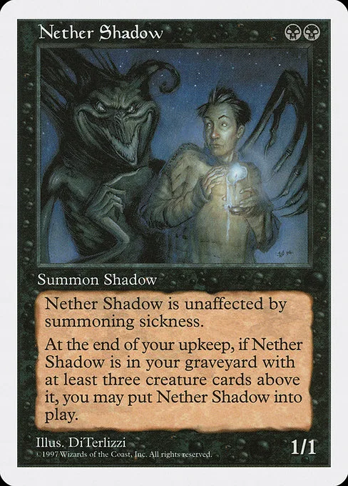 Nether Shadow · Fifth Edition 183/460
