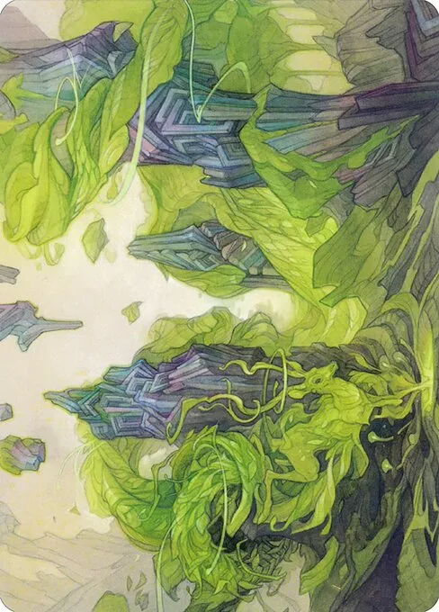 Reclaim the Wastes // Reclaim the Wastes · Zendikar Rising Art Series 72/81