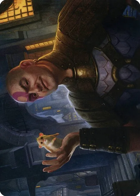 Minsc, Beloved Ranger // Minsc, Beloved Ranger · Adventures in the Forgotten Realms Art Series 33/81