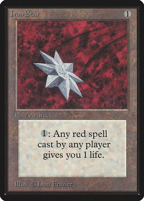Iron Star · Limited Edition Beta 251/302