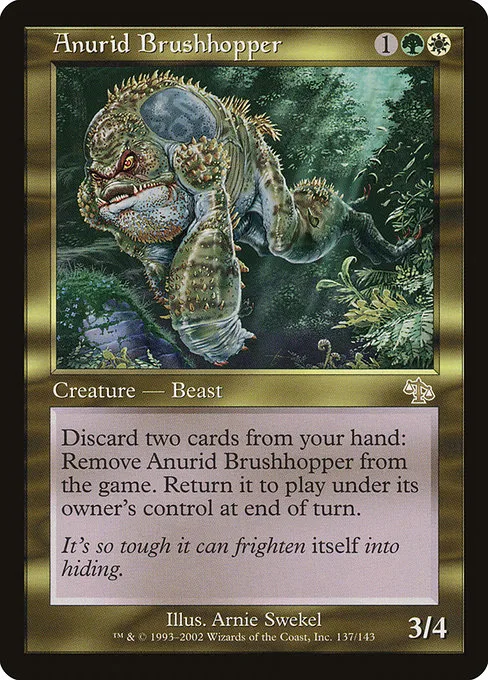 Anurid Brushhopper · Judgment 137/143