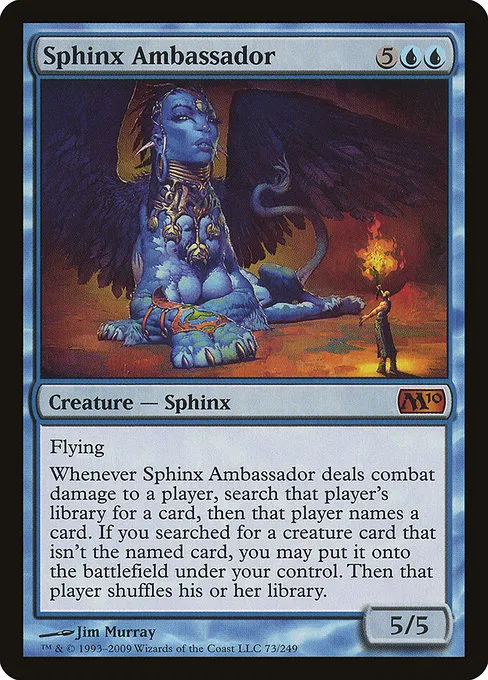 Sphinx Ambassador · Magic 2010 73/249