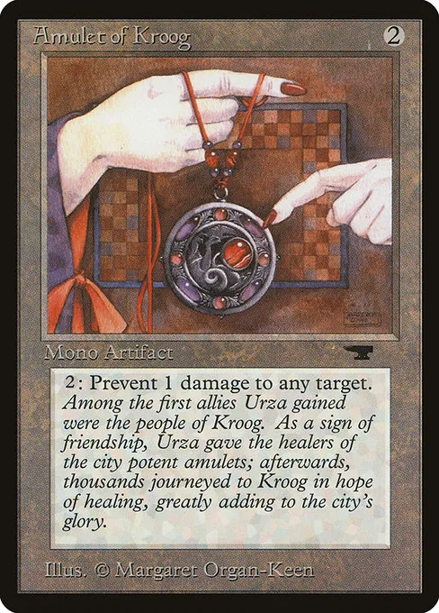 Amulet of Kroog · Antiquities 36/102
