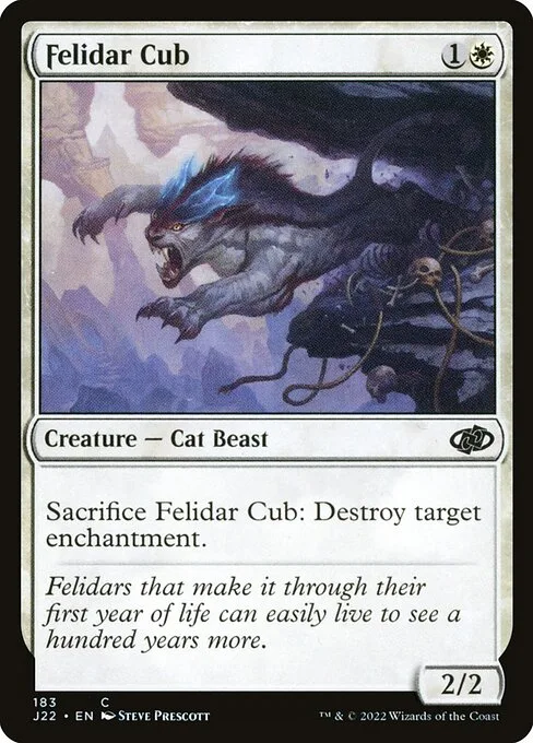 Felidar Cub · Jumpstart 2022 183/835
